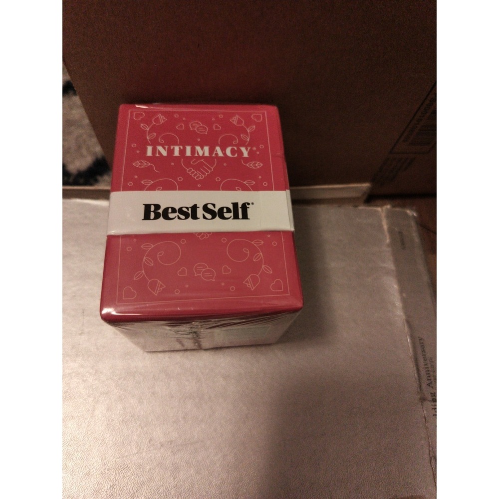 Intimacy Deck Best Self Engaging Conversation Couple Card Game NEW - Sealed